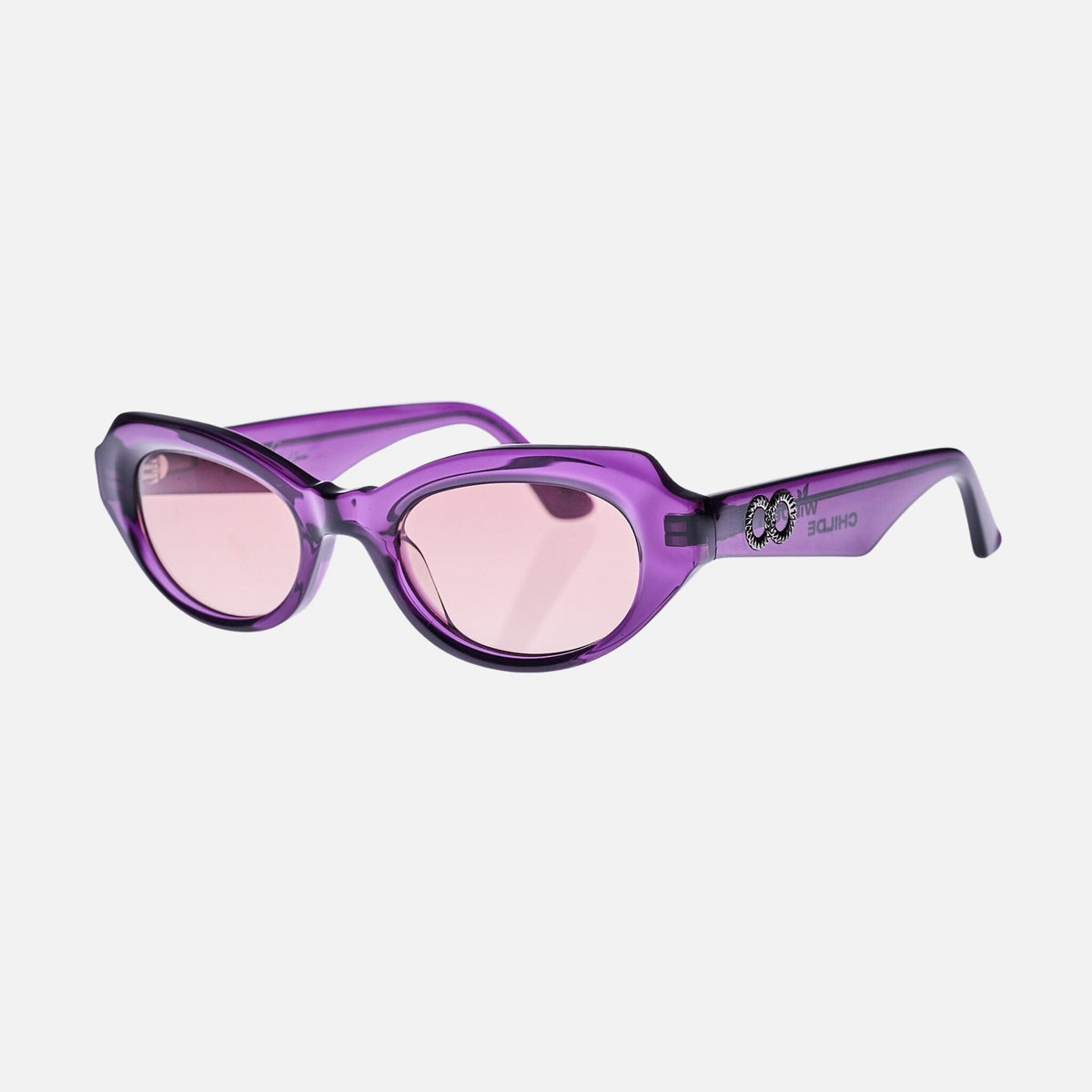 BALLET Translucent Purple | Rose Gradient Bio Lens