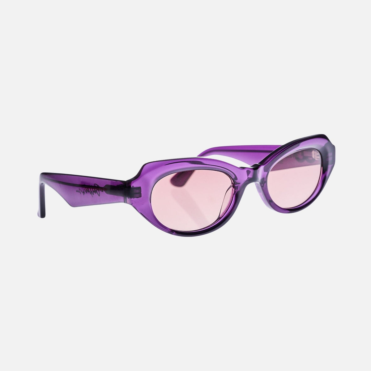 BALLET Translucent Purple | Rose Gradient Bio Lens