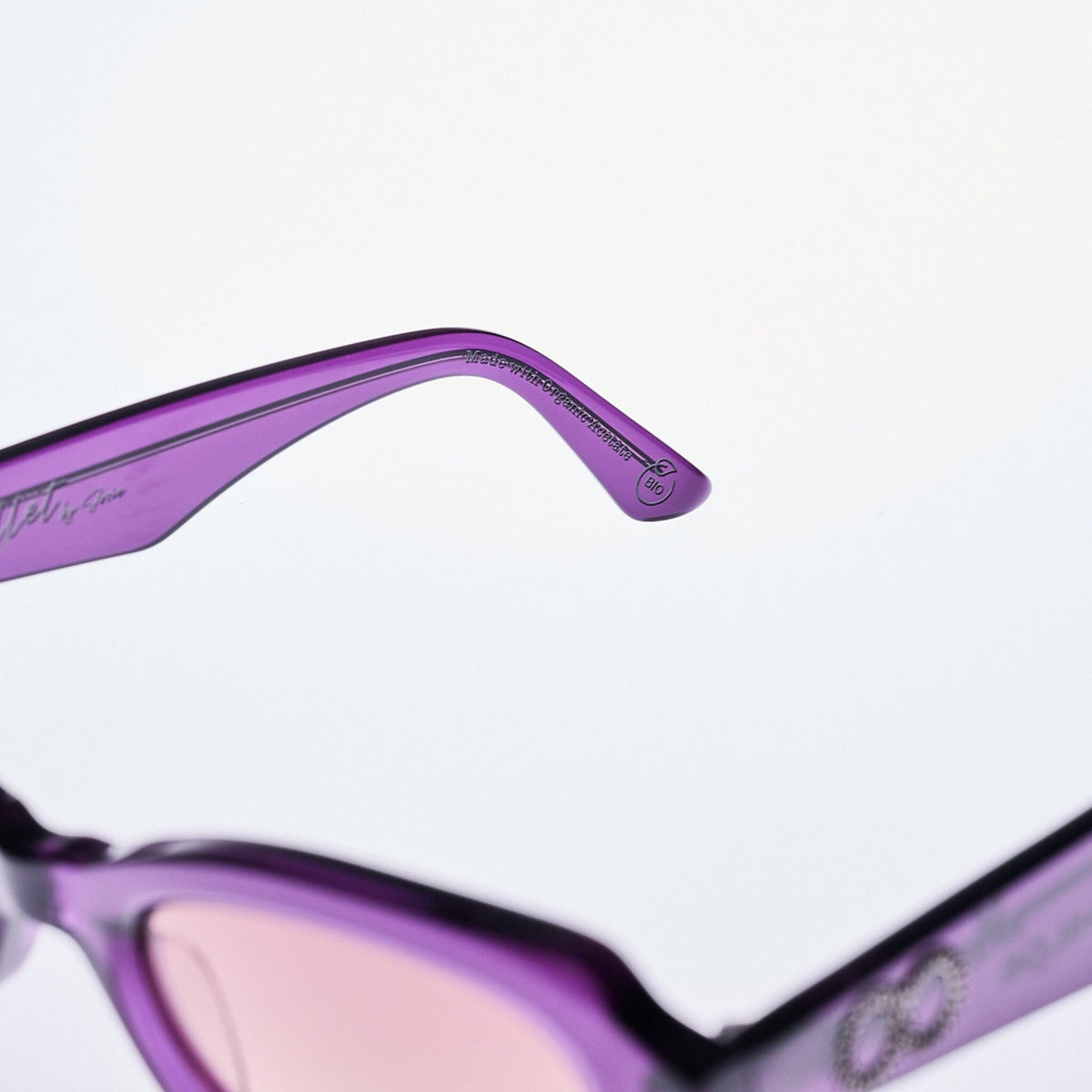 BALLET Translucent Purple | Rose Gradient Bio Lens