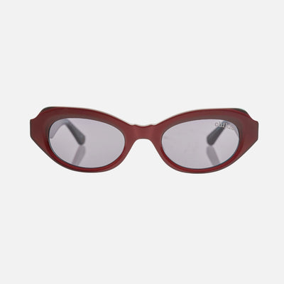 BALLET Tri Tone Ruby Green | Grey Bio Lens