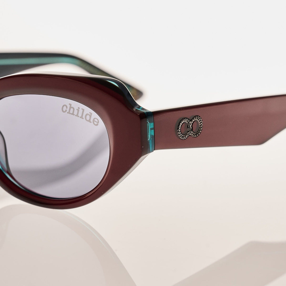 BALLET Tri Tone Ruby Green | Grey Bio Lens