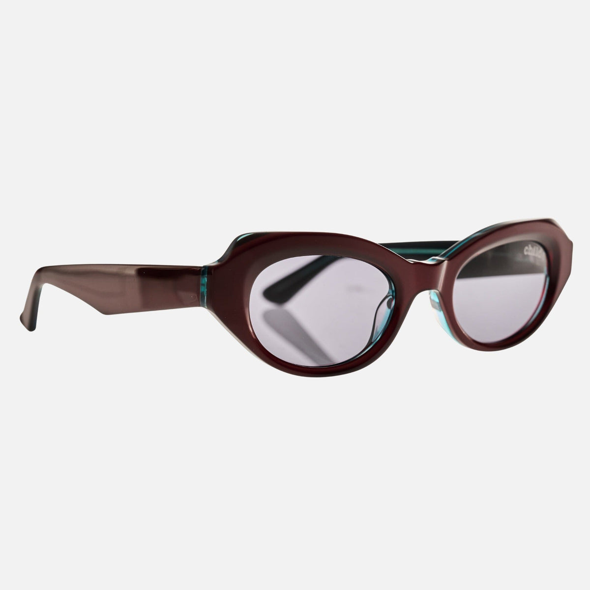 BALLET Tri Tone Ruby Green | Grey Bio Lens