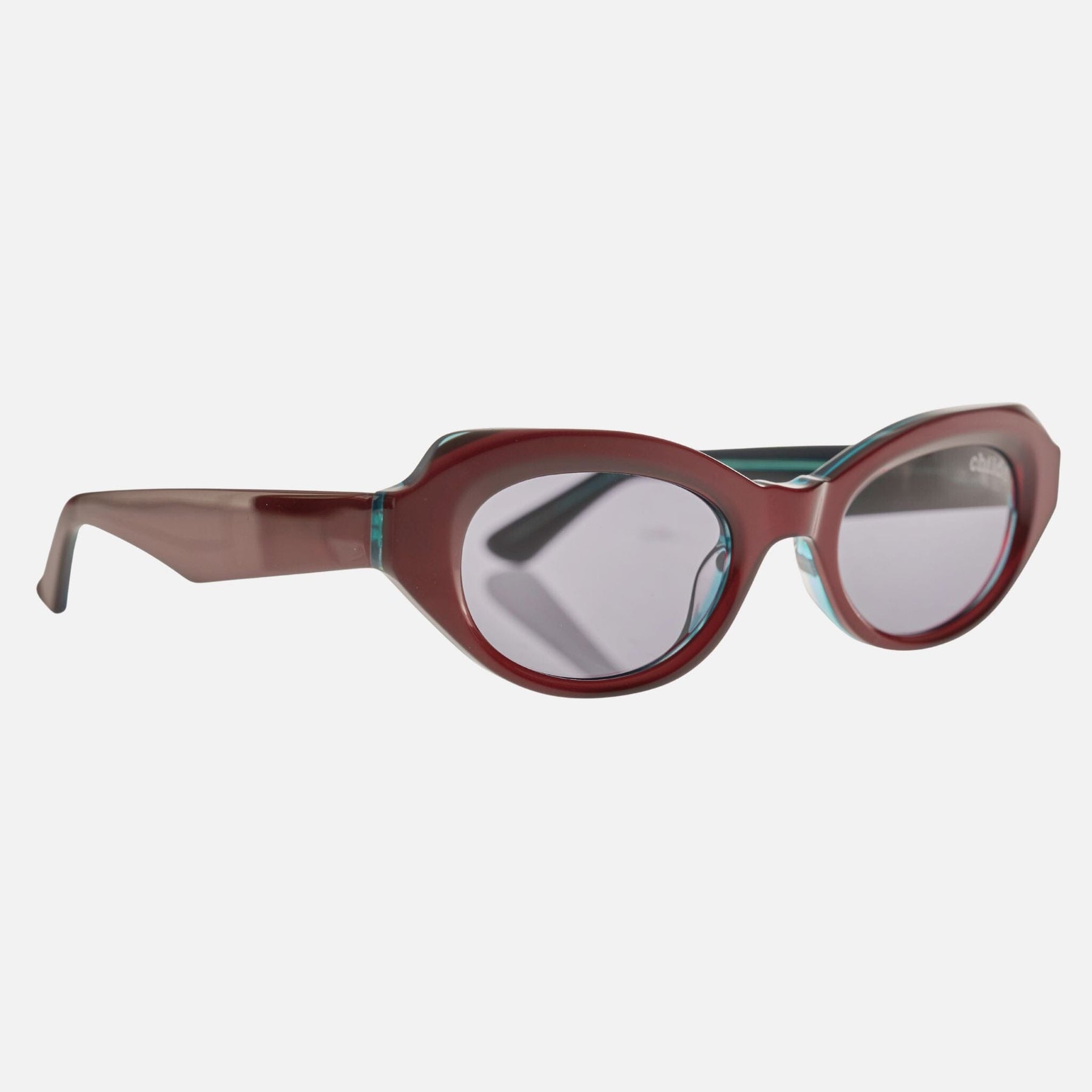 BALLET Tri Tone Ruby Green | Grey Bio Lens