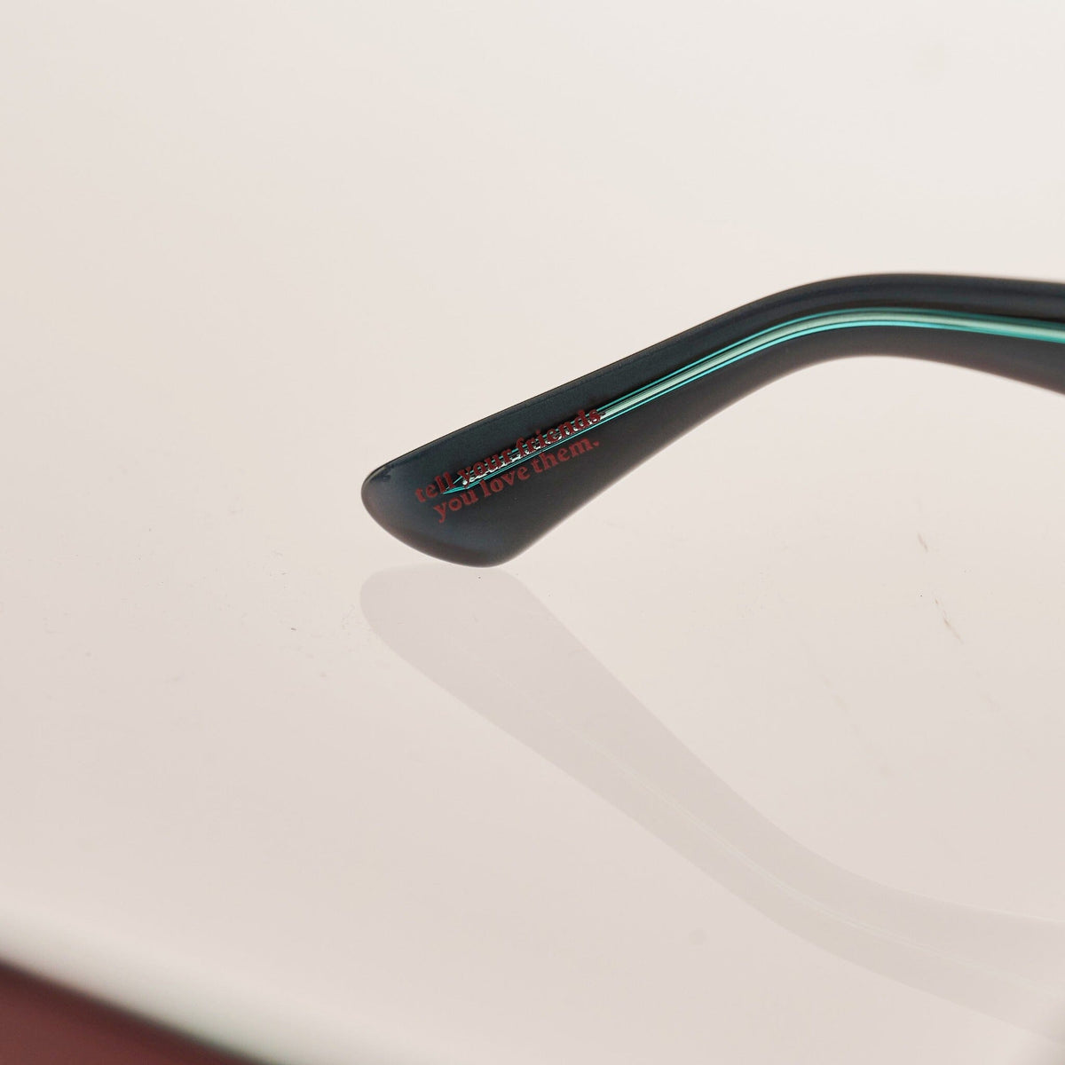 BALLET Tri Tone Ruby Green | Grey Bio Lens