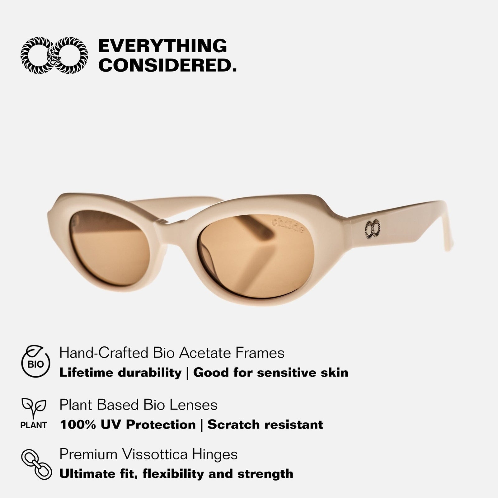 BALLET Ivory Citron | Amber Bio Lens