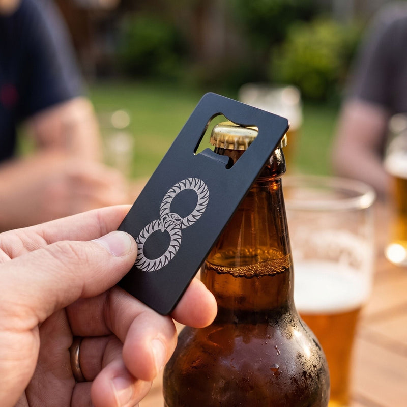 Childe Credit Card Bottle Opener