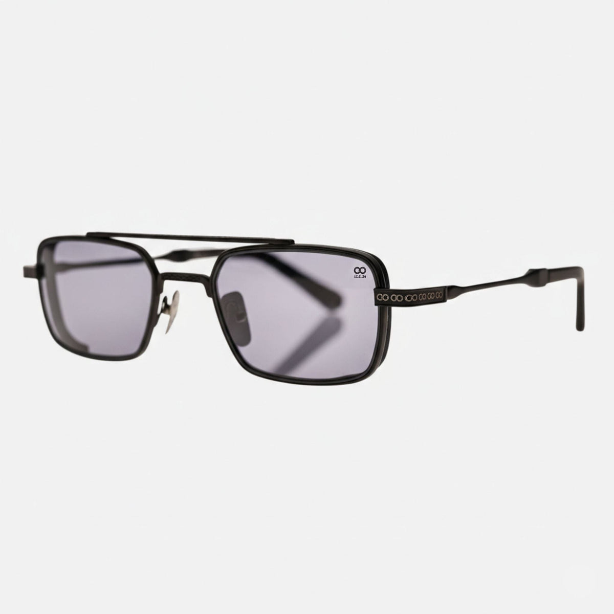 CYBER Black | Grey Bio Lens