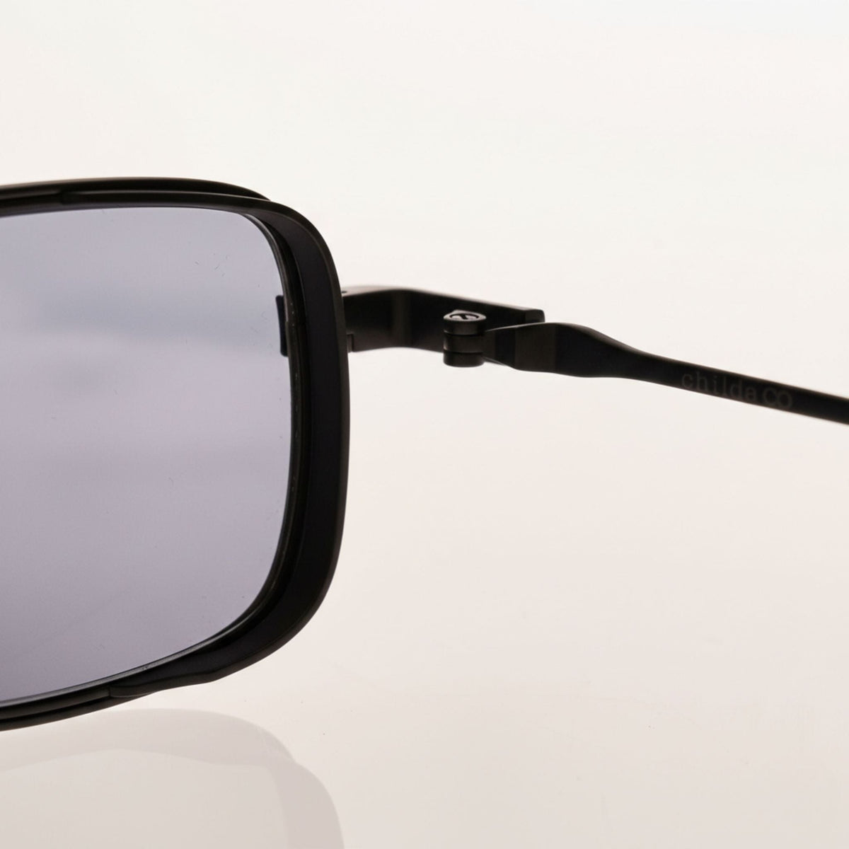 CYBER Black | Grey Bio Lens