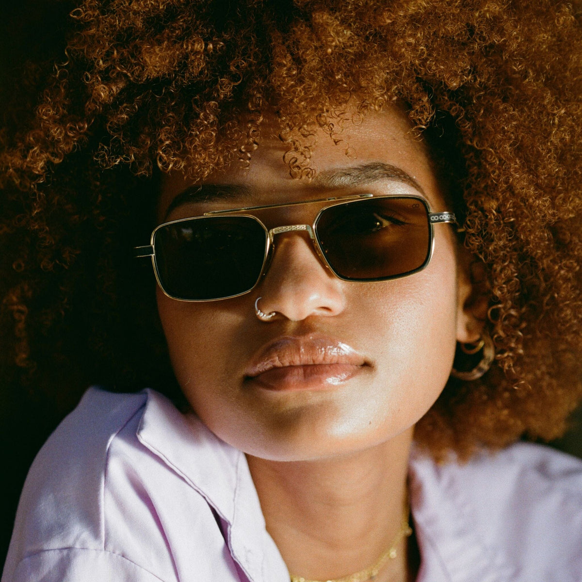 CYBER Gold | Amber Bio Lens