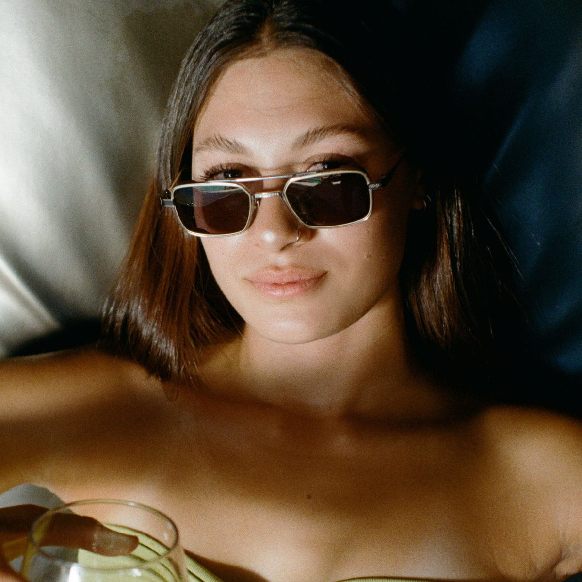 CYBER Silver | Grey Bio Lens