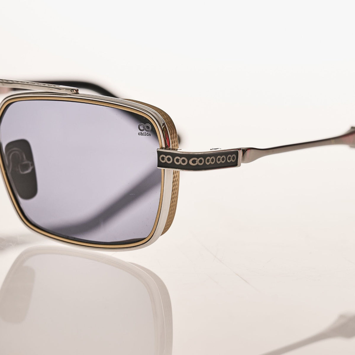 CYBER Silver | Grey Bio Lens