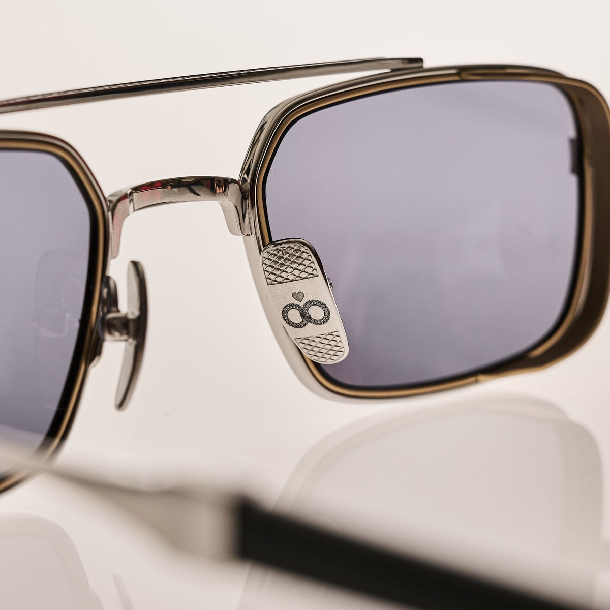 CYBER Silver | Grey Bio Lens