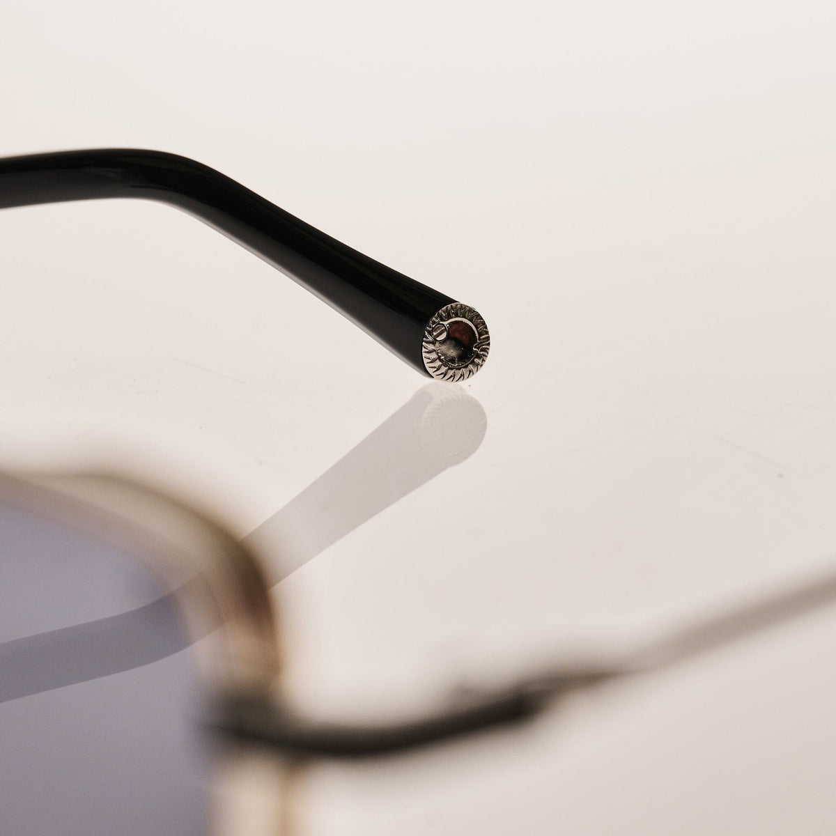 CYBER Silver | Grey Bio Lens