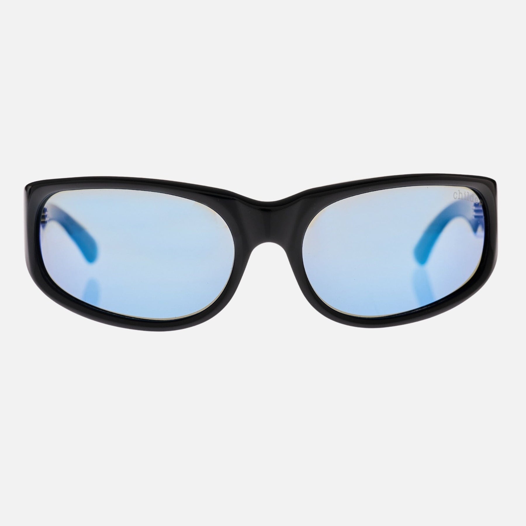 Polarised clarity with a mirrored finish.