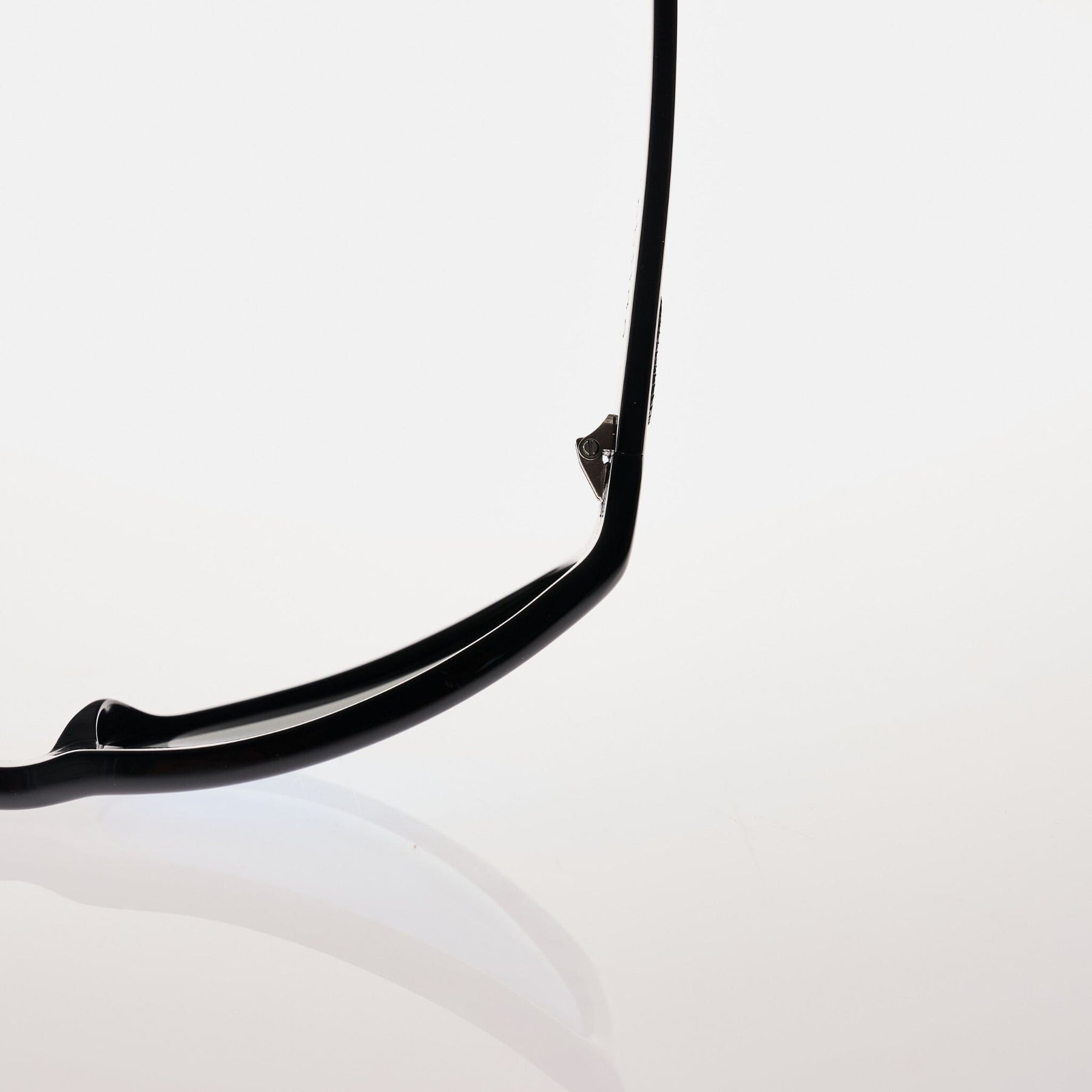 CYLINDER Gloss Black | Grey Polarised Blue Chrome Mirror Bio Lens
