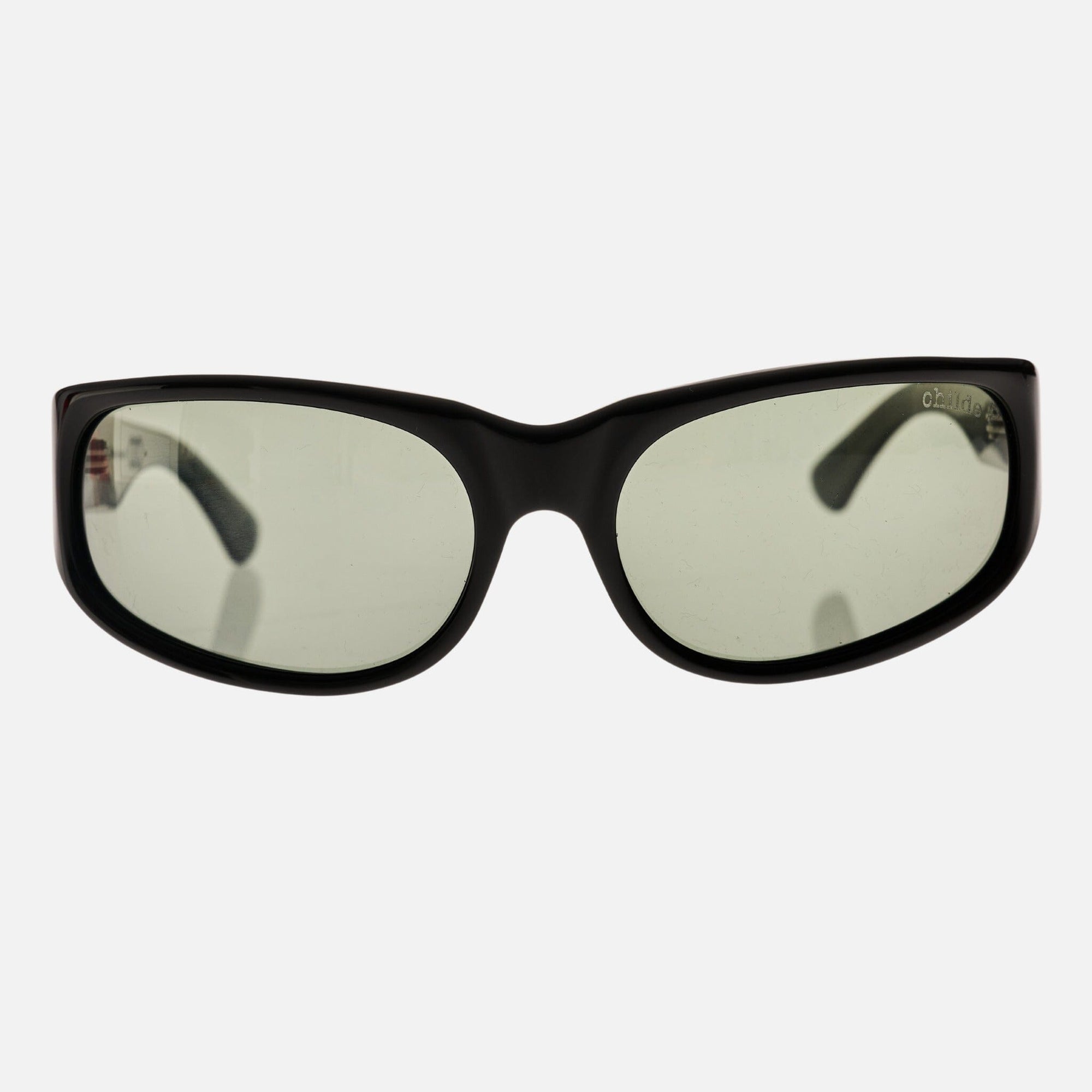 CYLINDER Gloss Black | Green Polarised Bio Lens