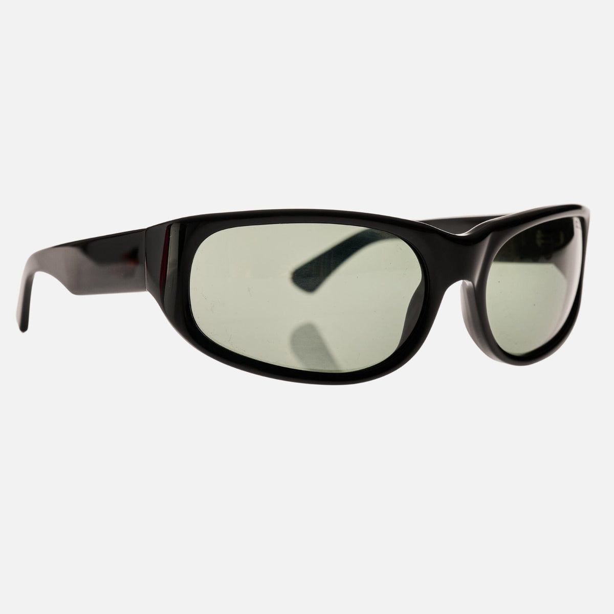 CYLINDER Gloss Black | Green Polarised Bio Lens