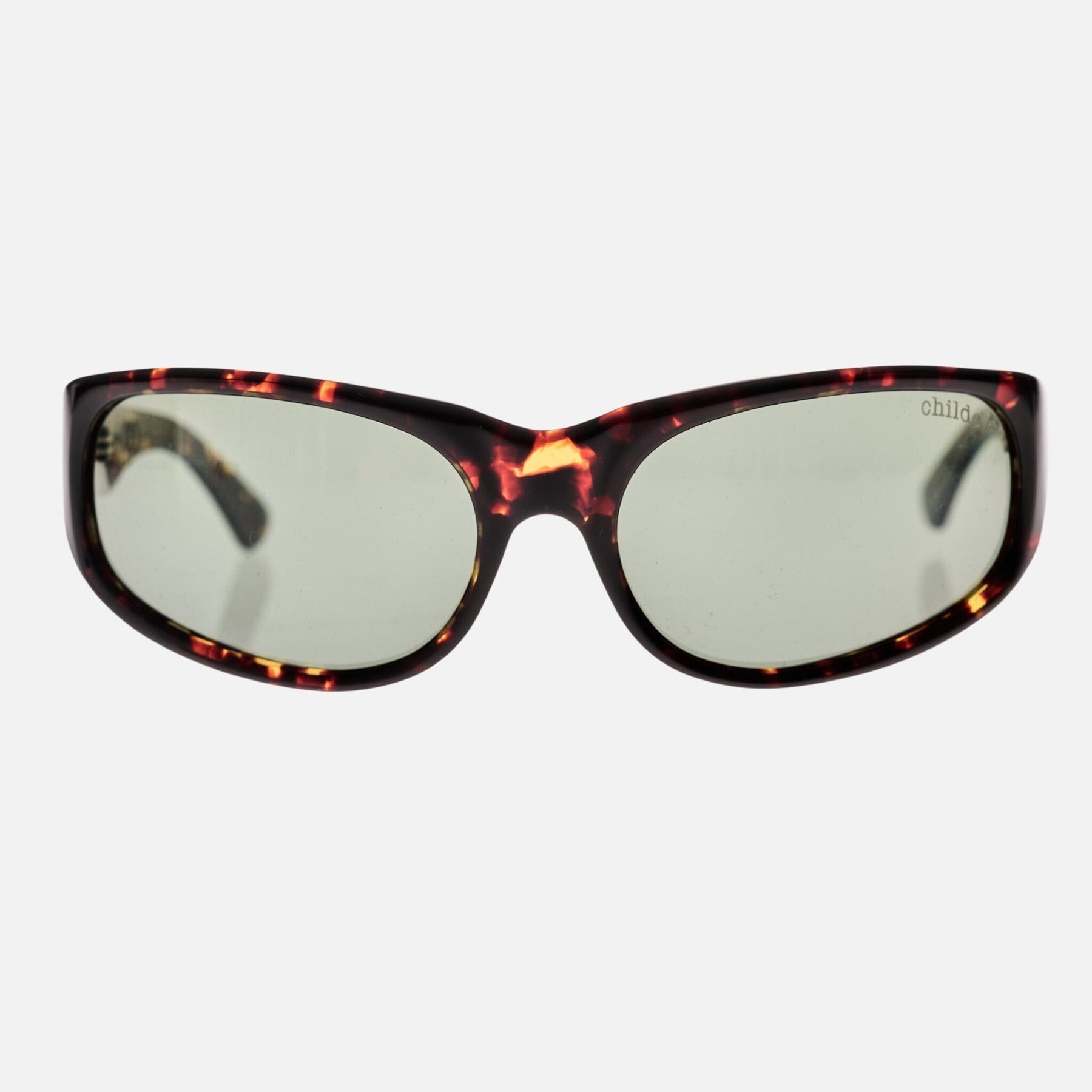 Polarised clarity for reflected glare.