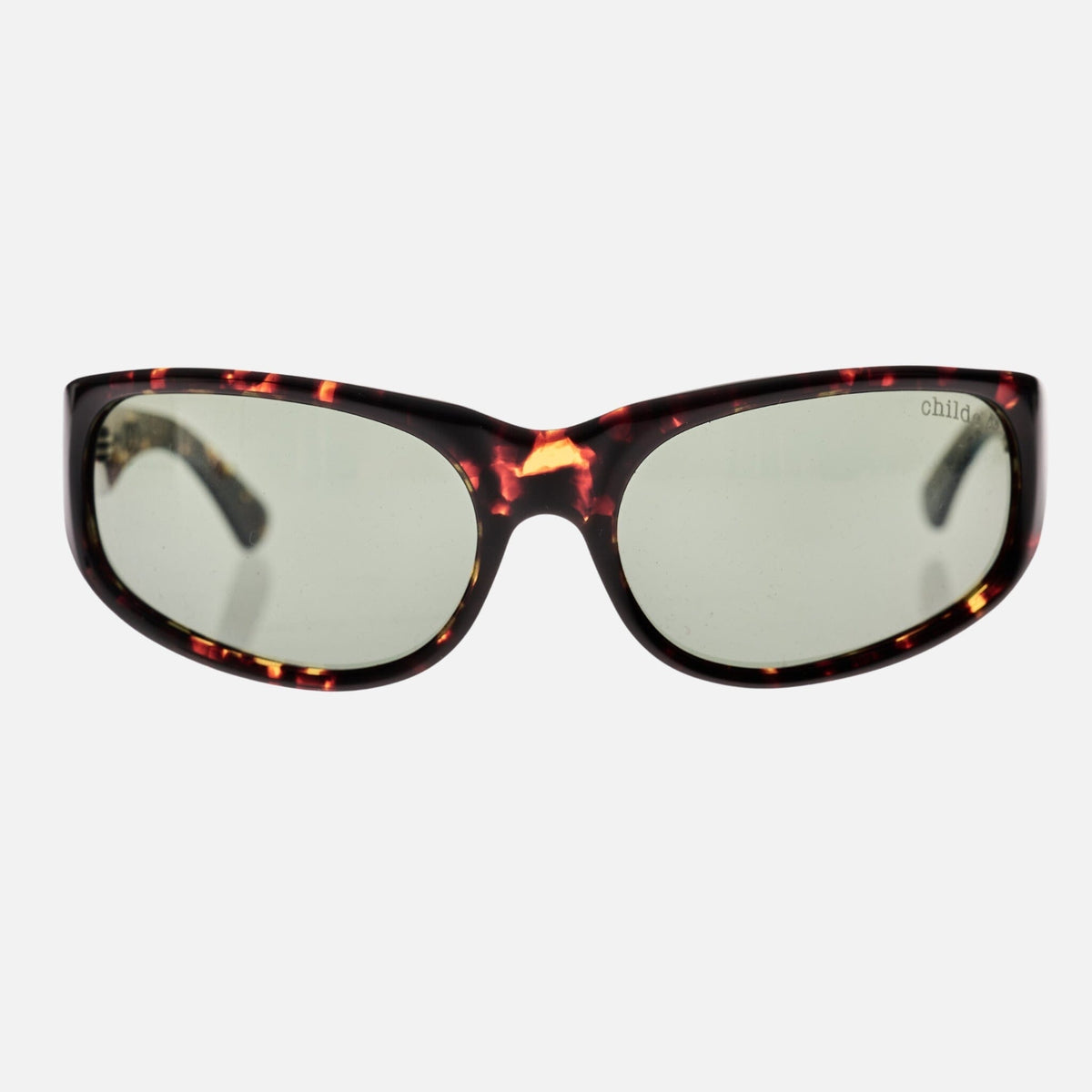 CYLINDER Gloss Havana Tort | Green Polarised Bio Lens