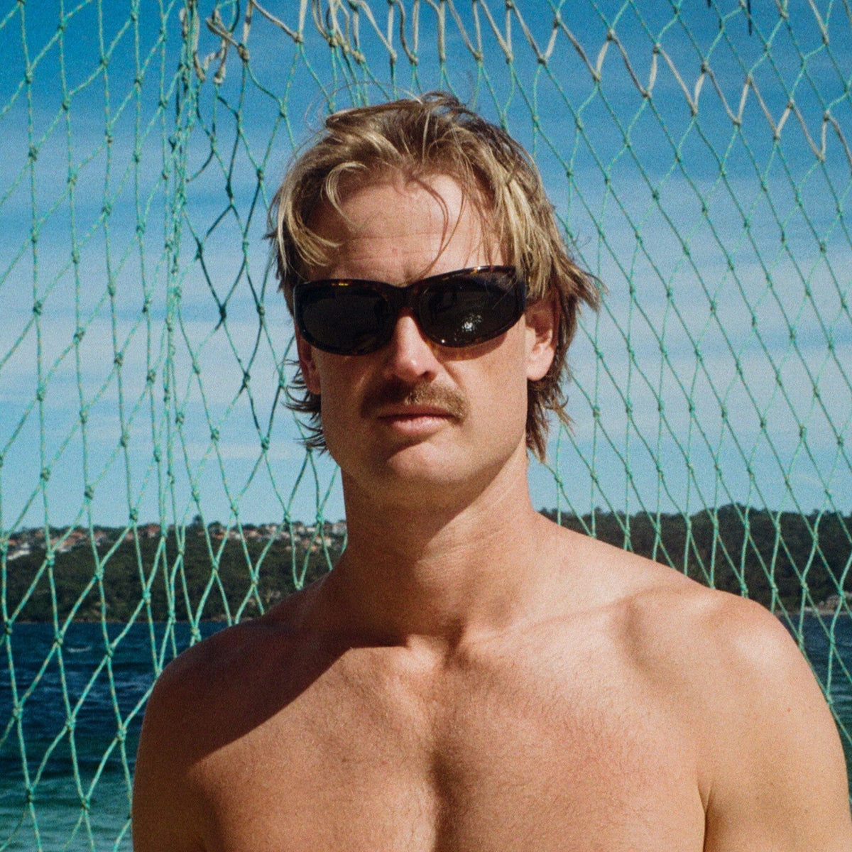 CYLINDER Gloss Havana Tort | Green Polarised Bio Lens