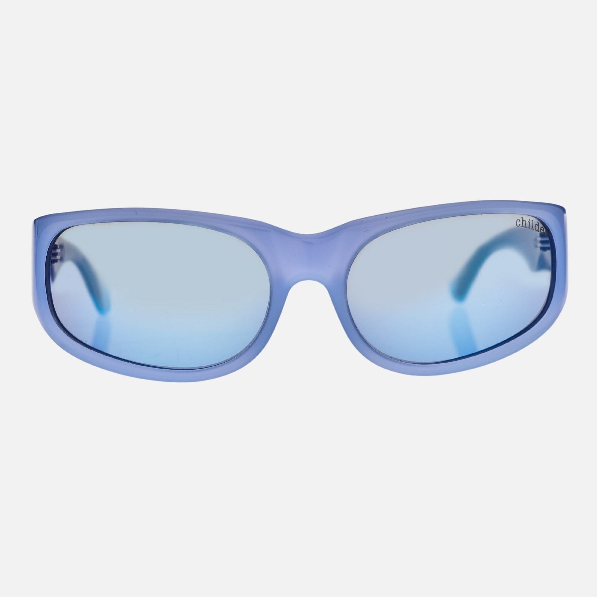 CYLINDER Pearl Sky Blue | Blue Chrome Polarised Bio Lens