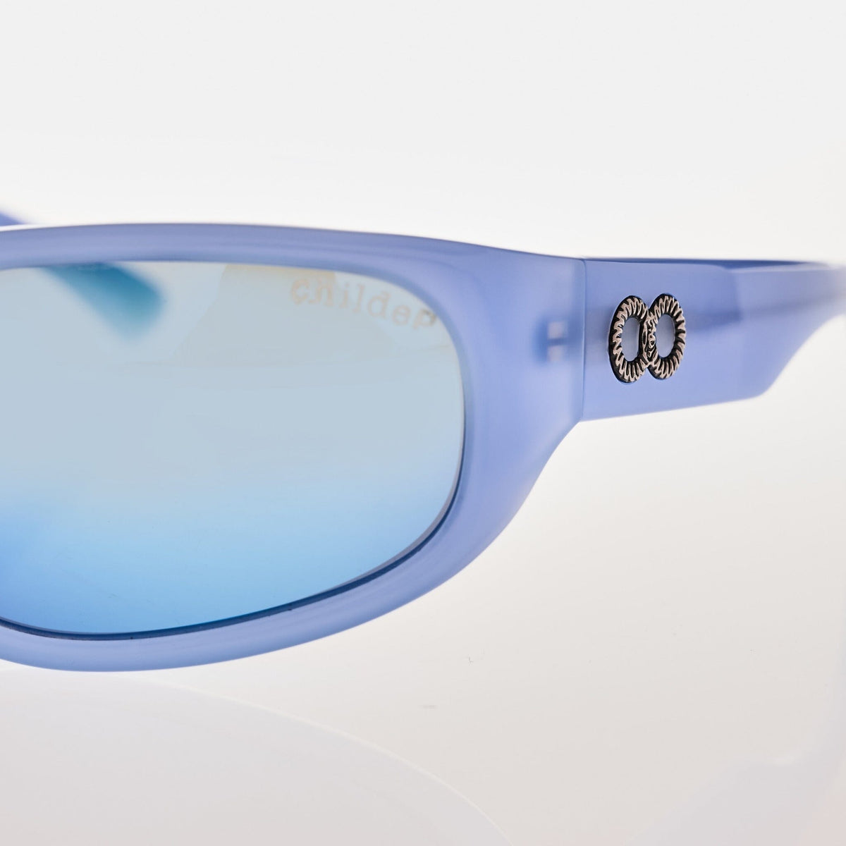 CYLINDER Pearl Sky Blue | Blue Chrome Polarised Bio Lens