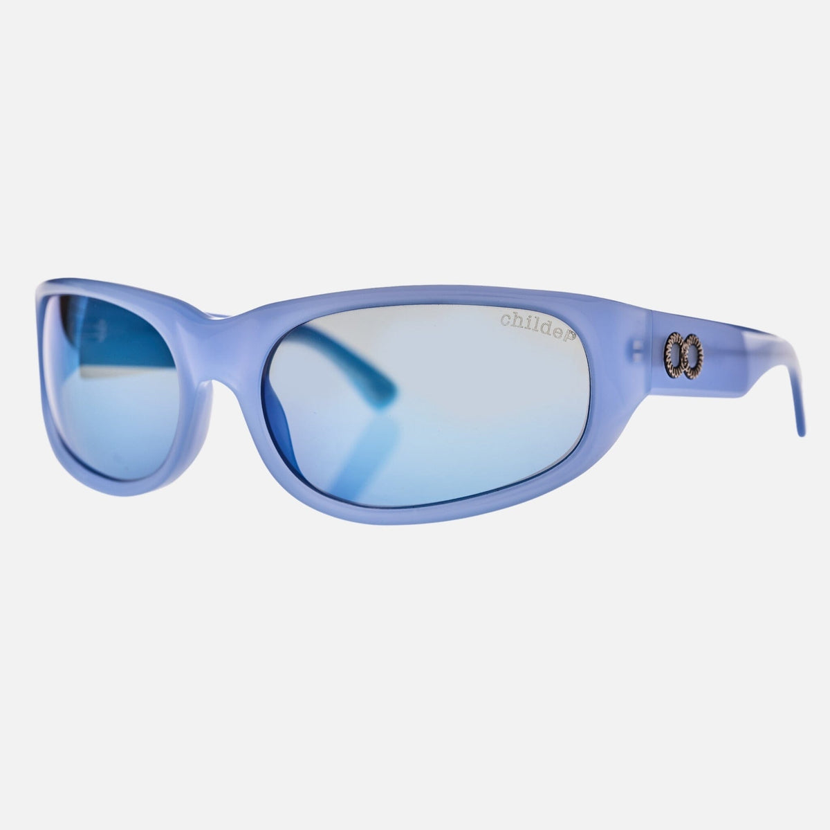 CYLINDER Pearl Sky Blue | Blue Chrome Polarised Bio Lens