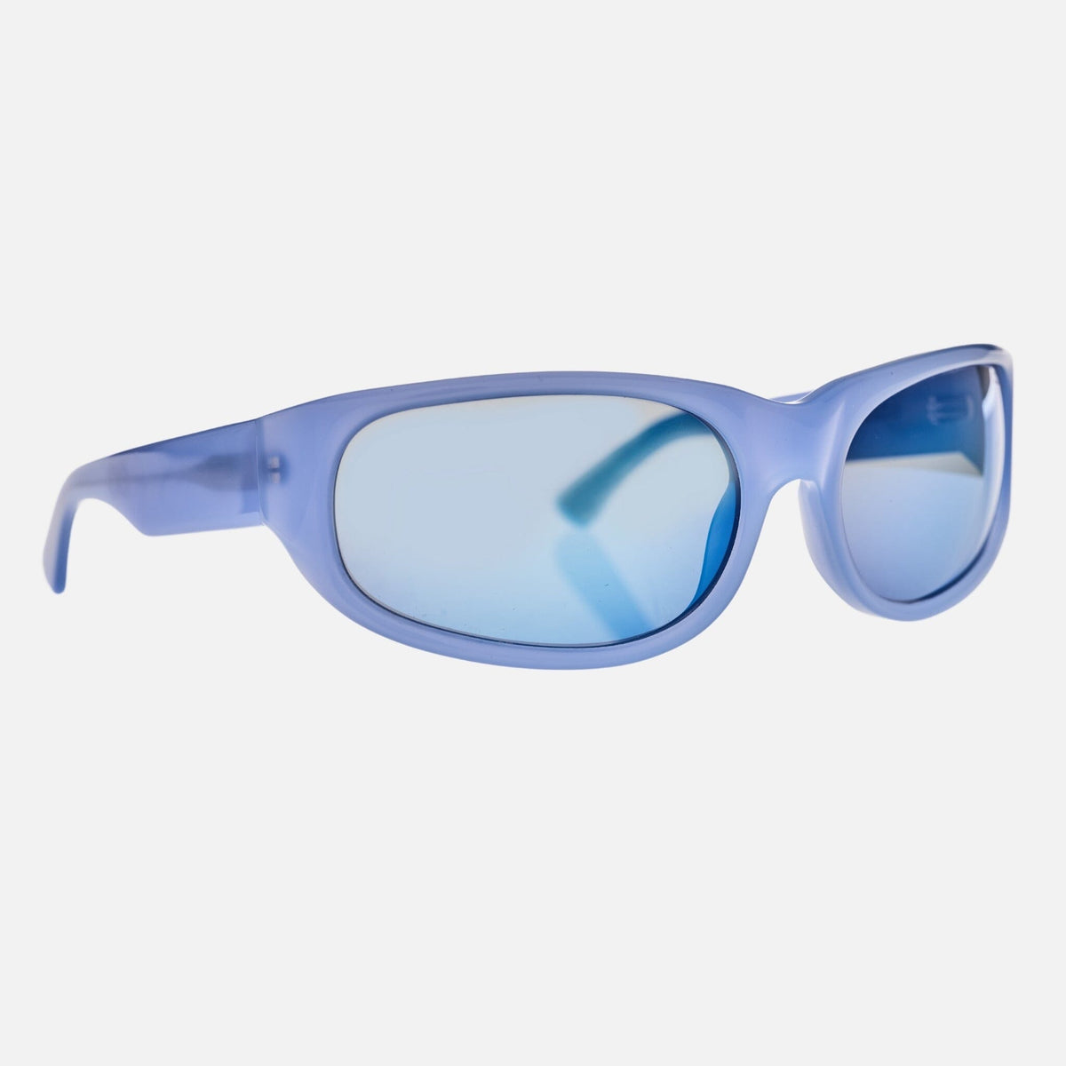 CYLINDER Pearl Sky Blue | Blue Chrome Polarised Bio Lens