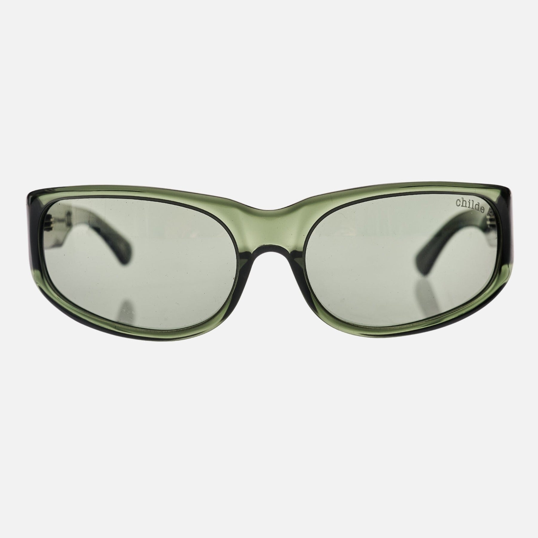 Polarised clarity for reflected glare.