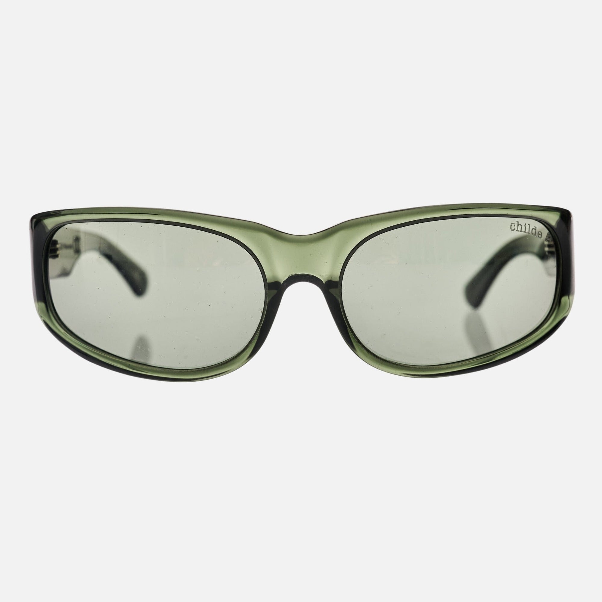 CYLINDER Translucent Green | Green Polarised Bio Lens