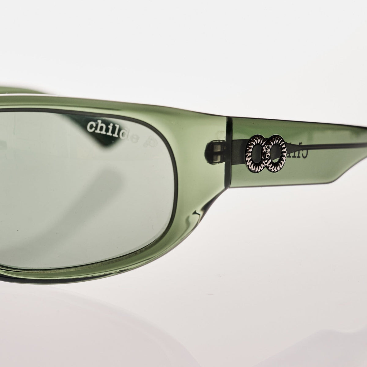 CYLINDER Translucent Green | Green Polarised Bio Lens