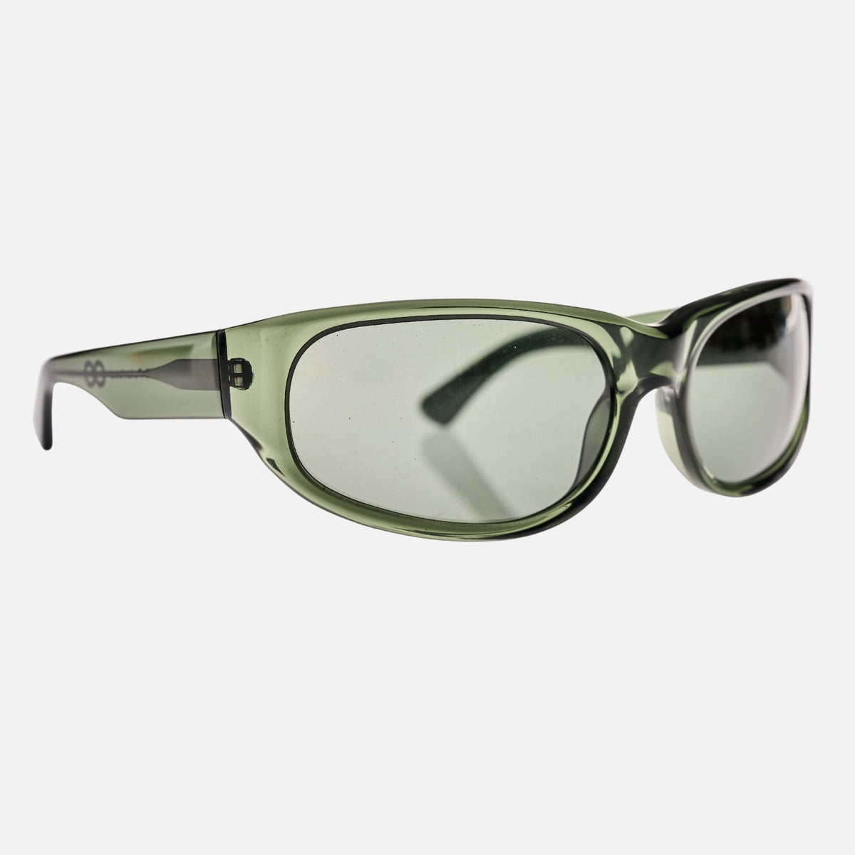 CYLINDER Translucent Green | Green Polarised Bio Lens