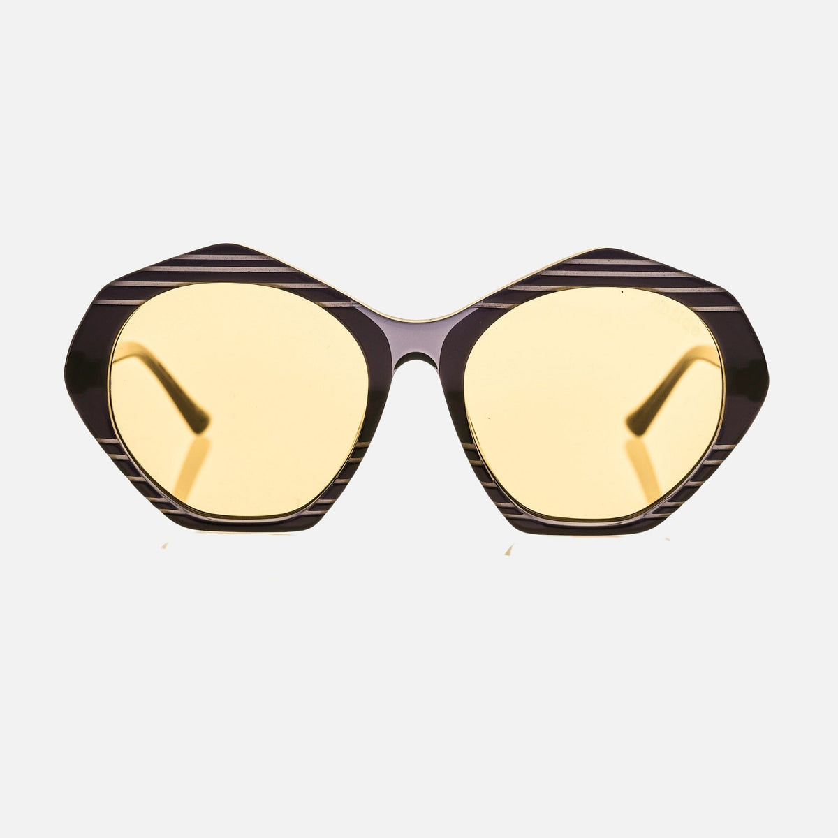CYMBAL Black Blue Obsidien | Yellow Bio Lens