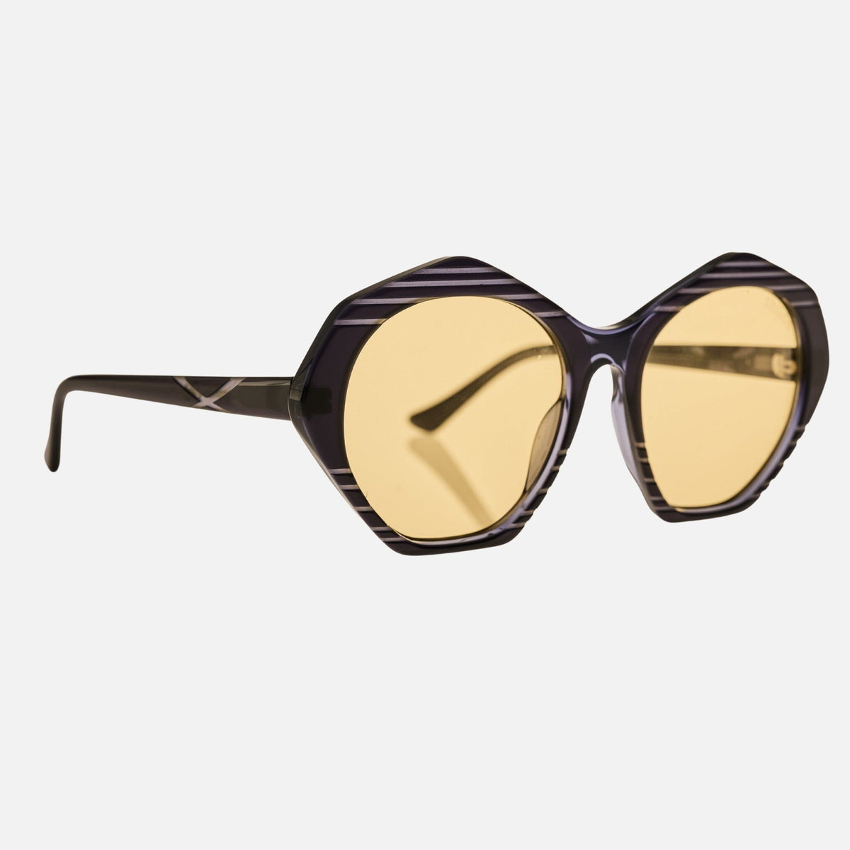 CYMBAL Black Blue Obsidien | Yellow Bio Lens