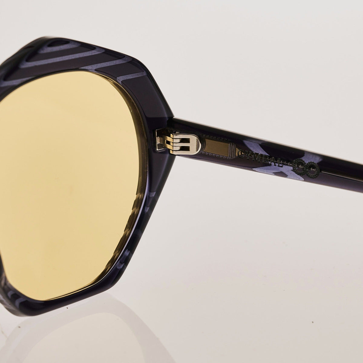 CYMBAL Black Blue Obsidien | Yellow Bio Lens