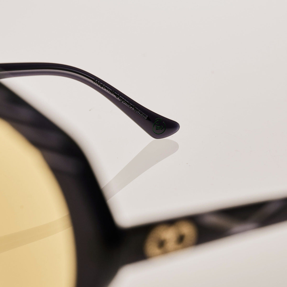 CYMBAL Black Blue Obsidien | Yellow Bio Lens