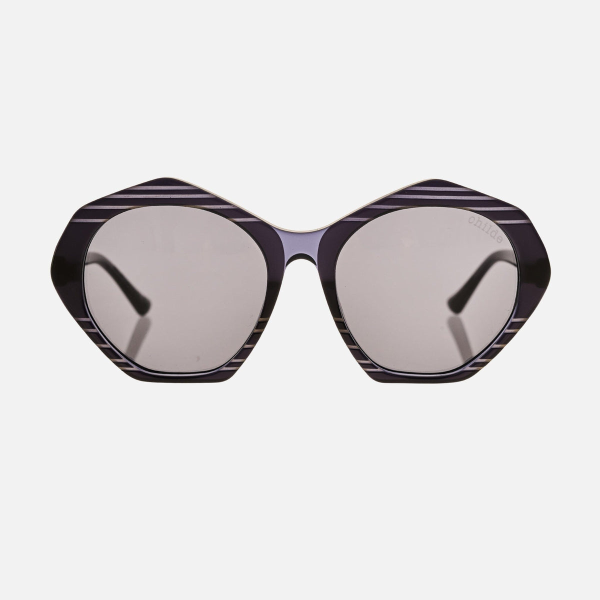 CYMBAL Black Blue Obsidien | Grey Bio Lens