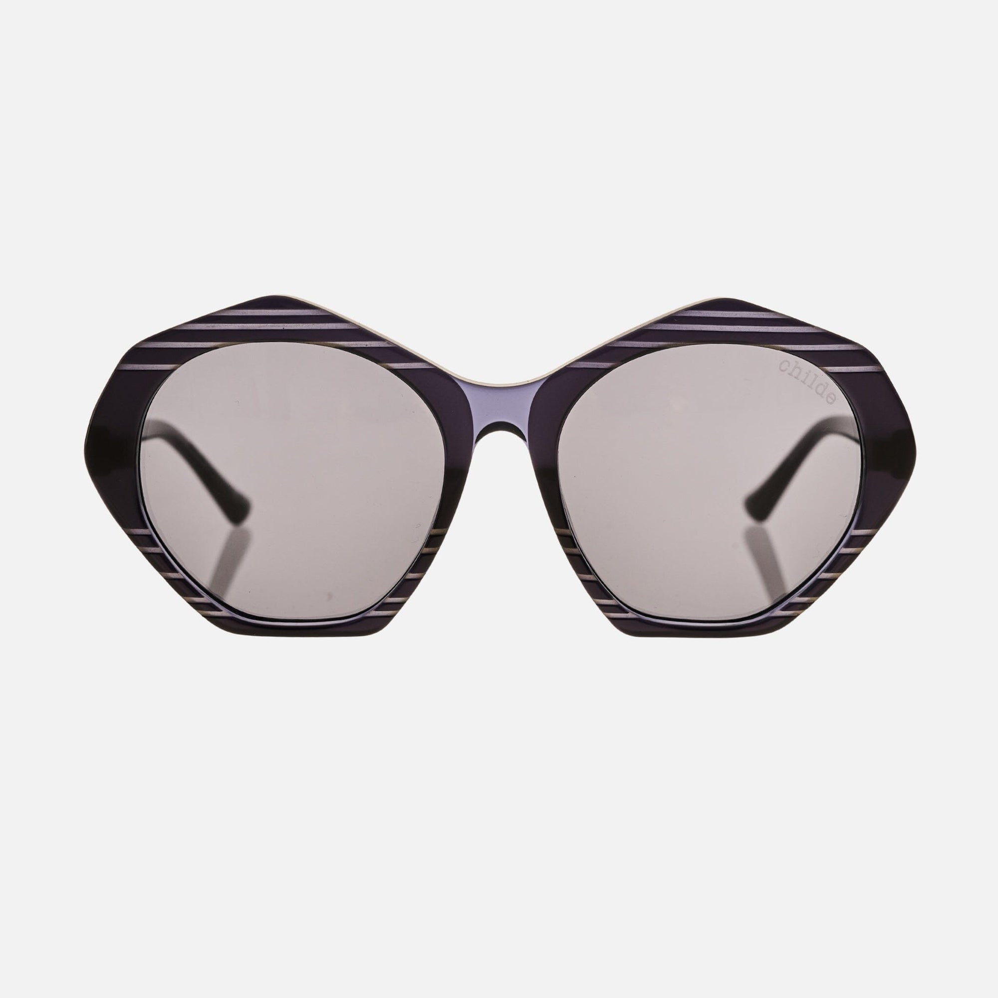 CYMBAL Black Blue Obsidien | Grey Bio Lens