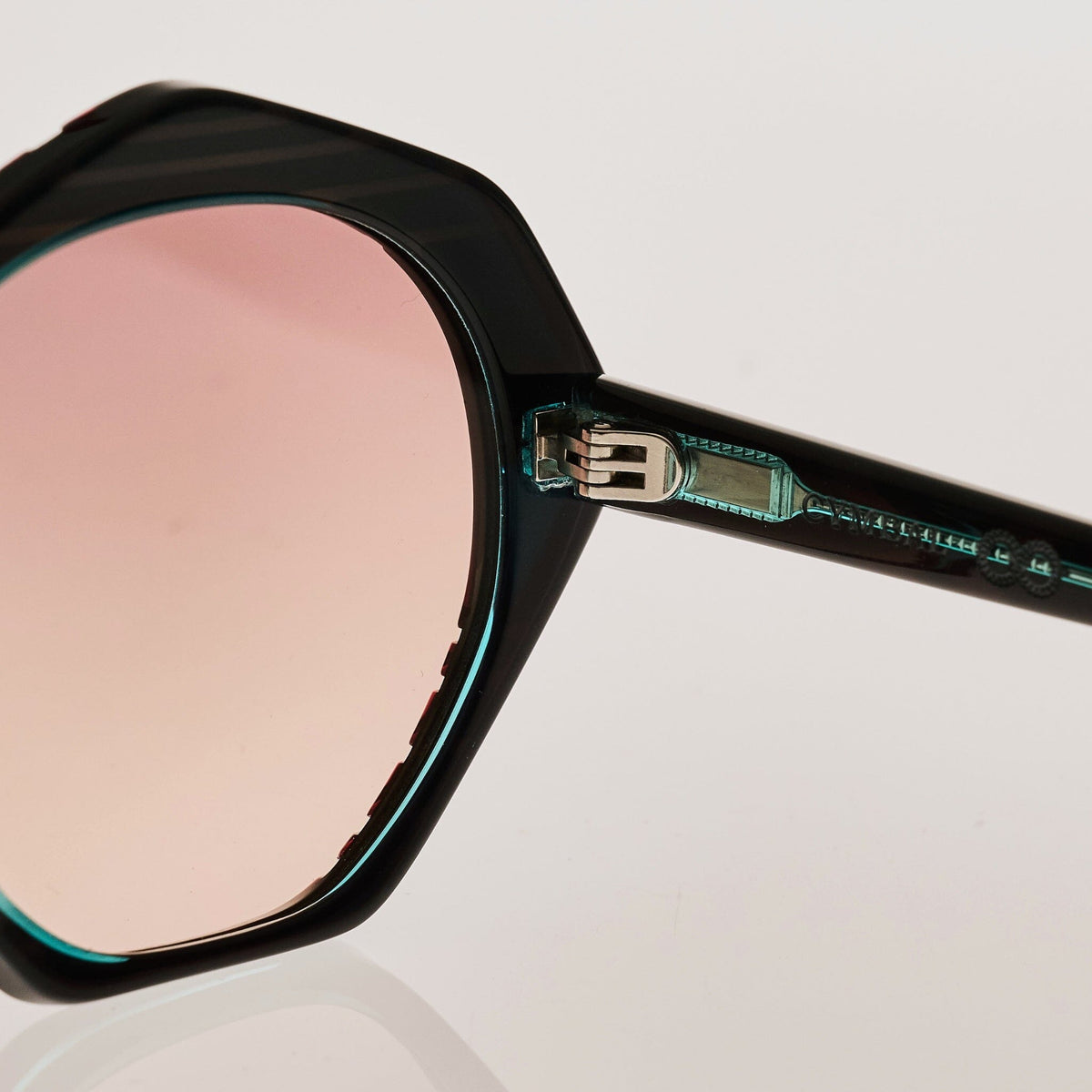 CYMBAL Tri-Tone Ruby Green | Rose Gradient Bio Lens