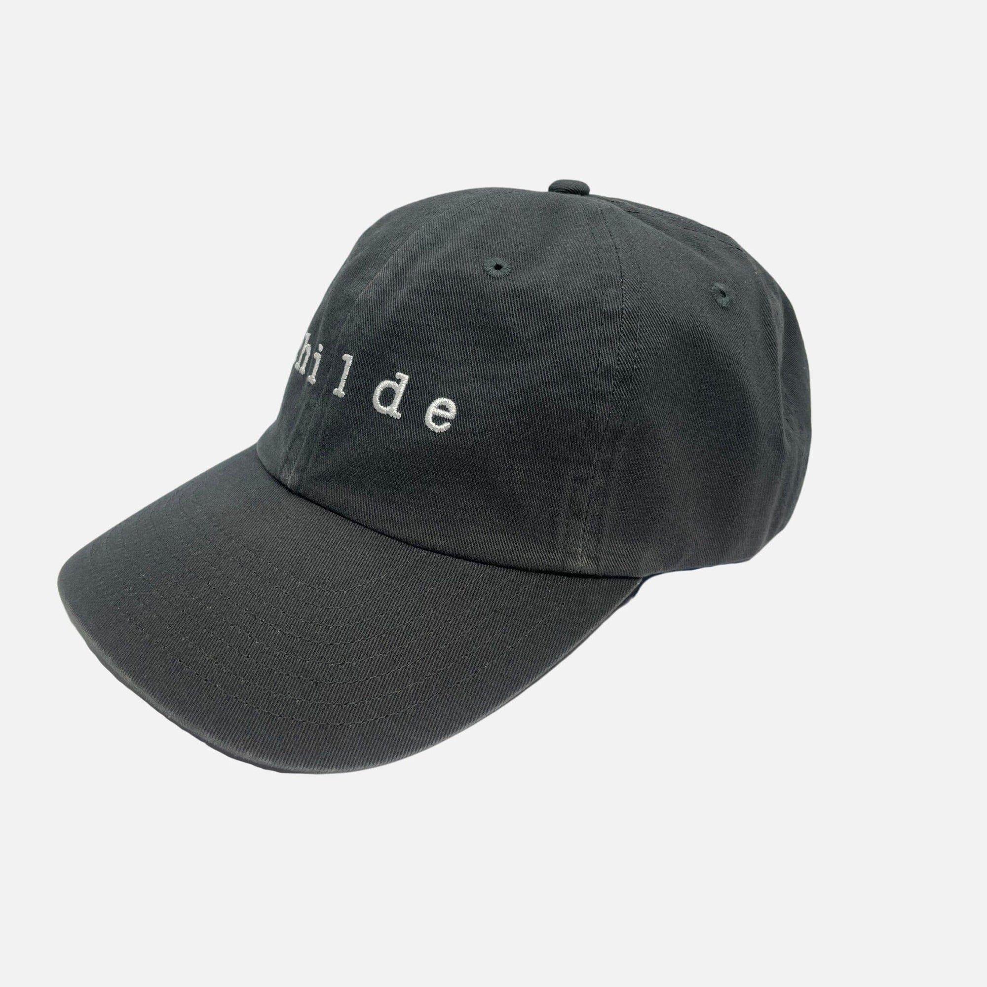 Childe Dad Cap - Charcoal