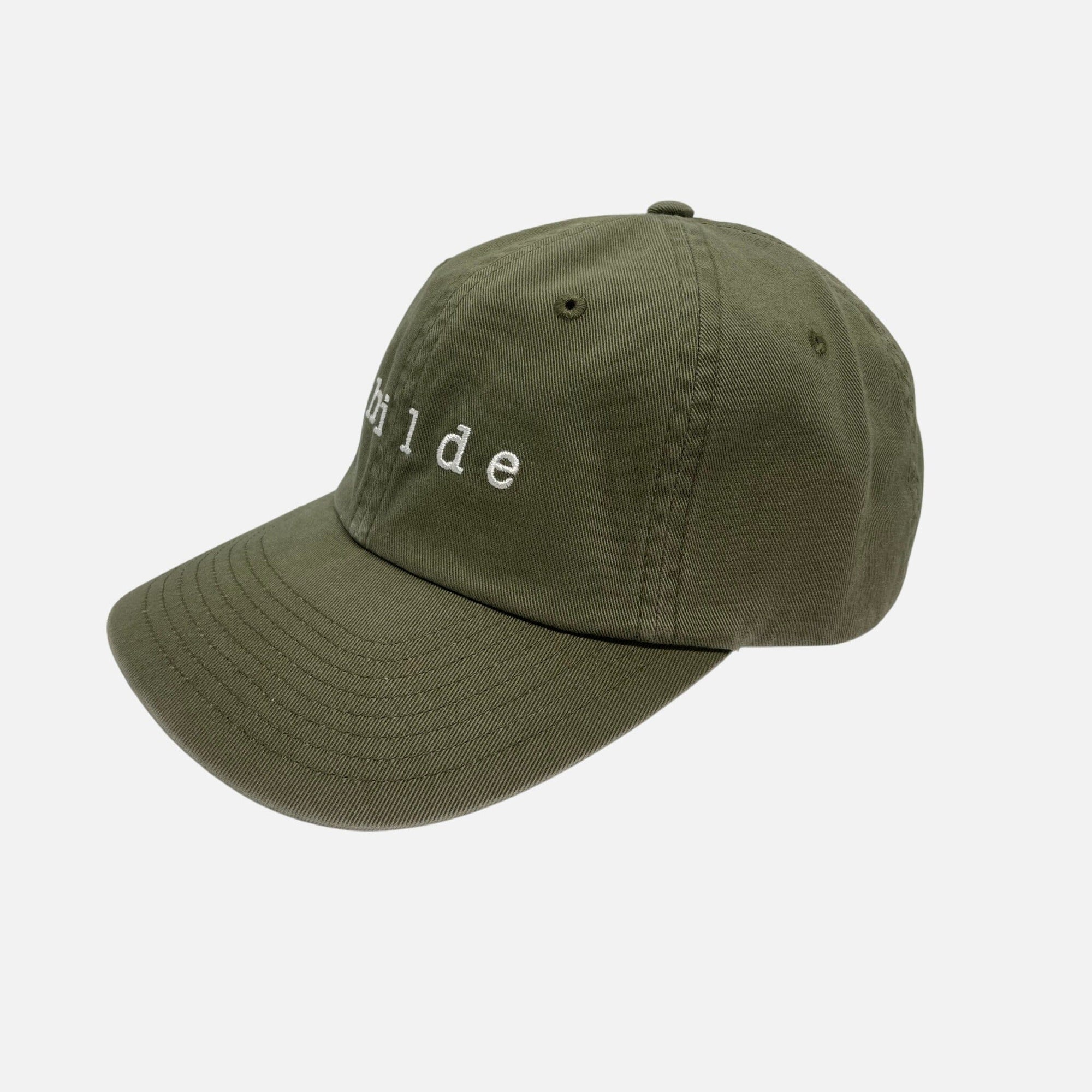 Childe Dad Cap - Pale Army Green