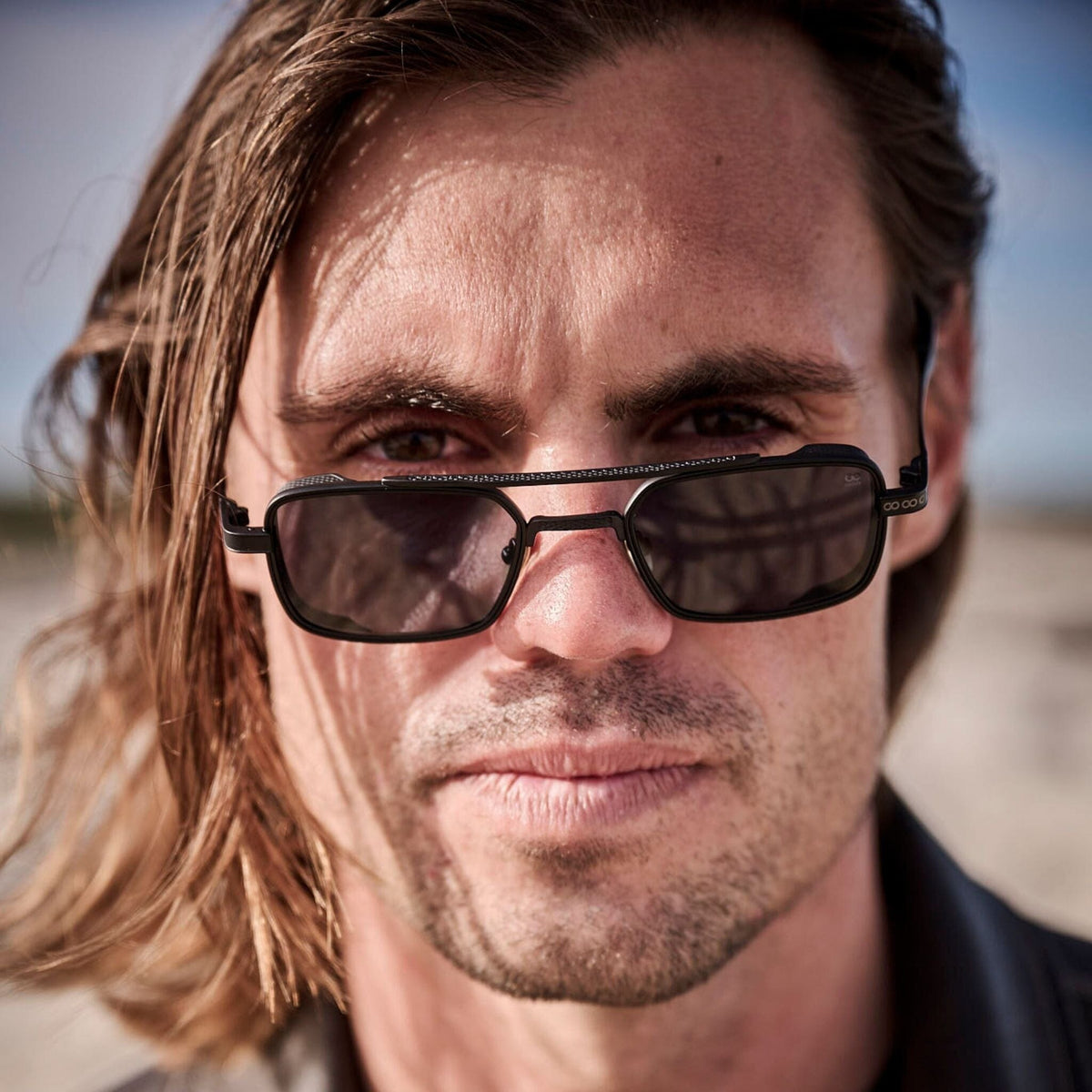 CYBER Black | Grey Bio Lens