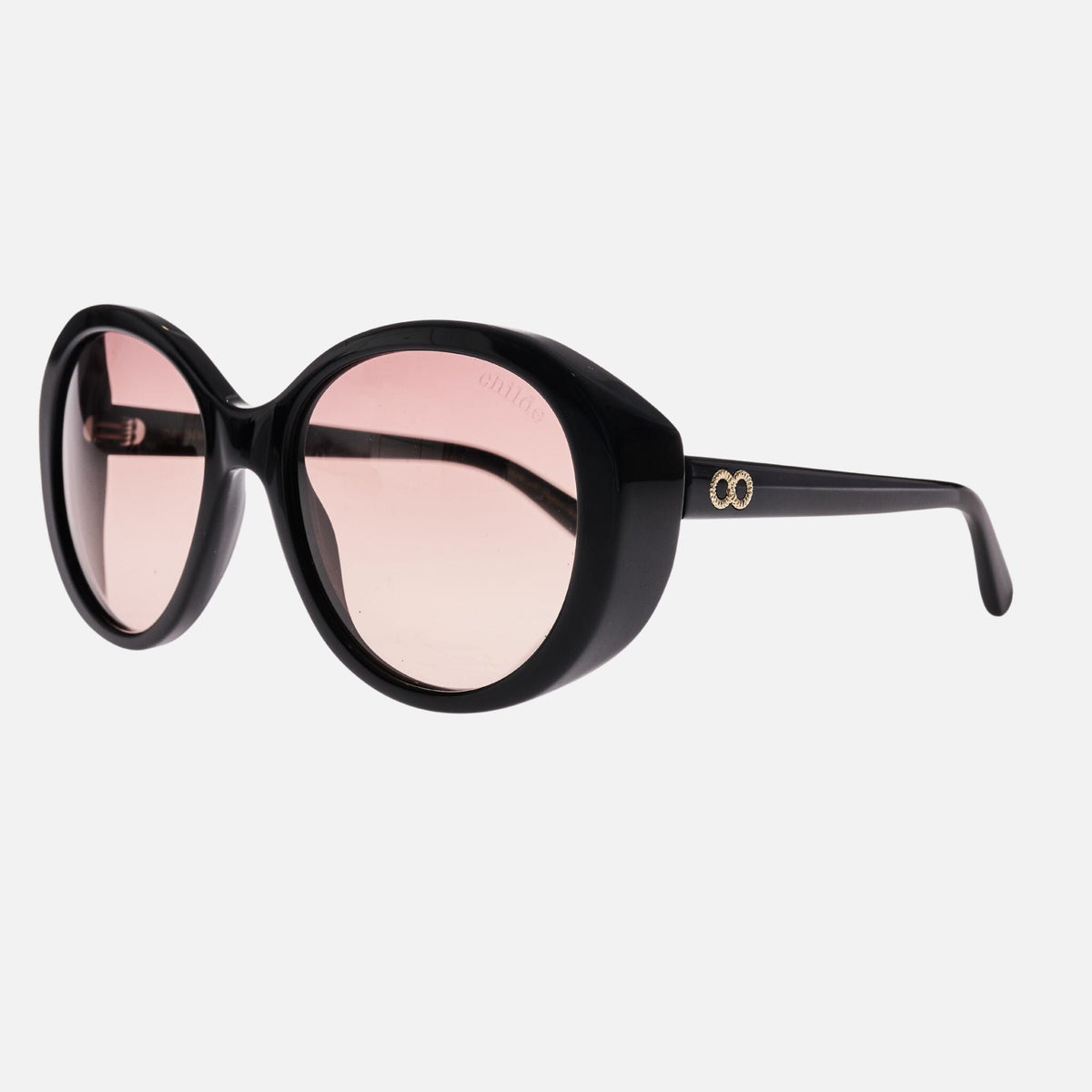 DRUMMER-2.0 Gloss Black | Rose Gradient Bio Lens