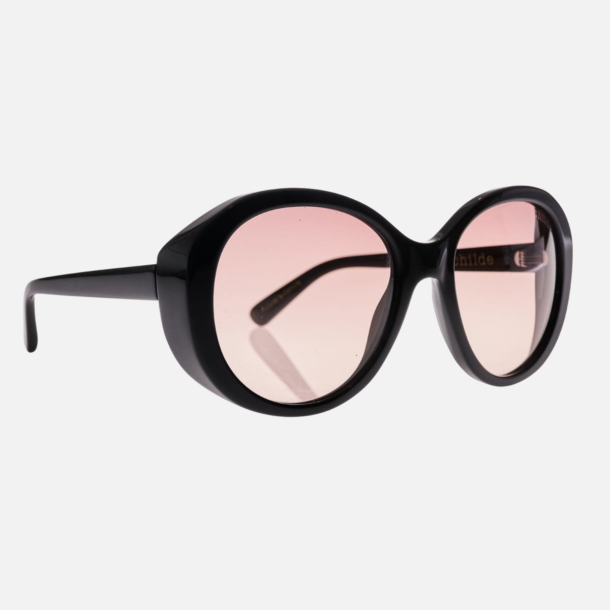 DRUMMER-2.0 Gloss Black | Rose Gradient Bio Lens