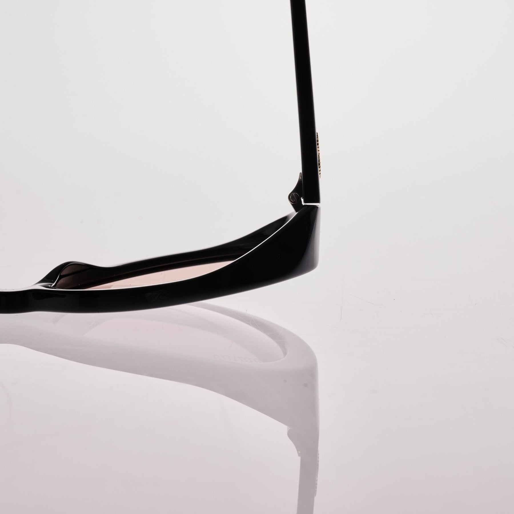 DRUMMER-2.0 Gloss Black | Rose Gradient Bio Lens