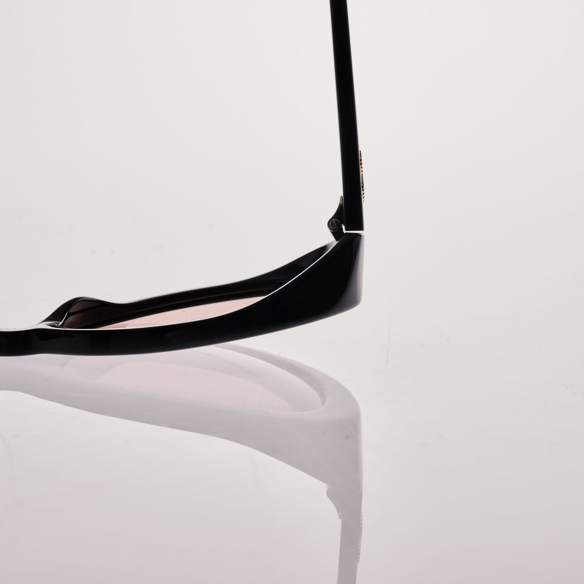 DRUMMER-2.0 Gloss Black | Rose Gradient Bio Lens