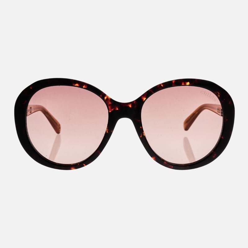 DRUMMER-2.0 Gloss Havana Tort | Rose Gradient Bio Lens