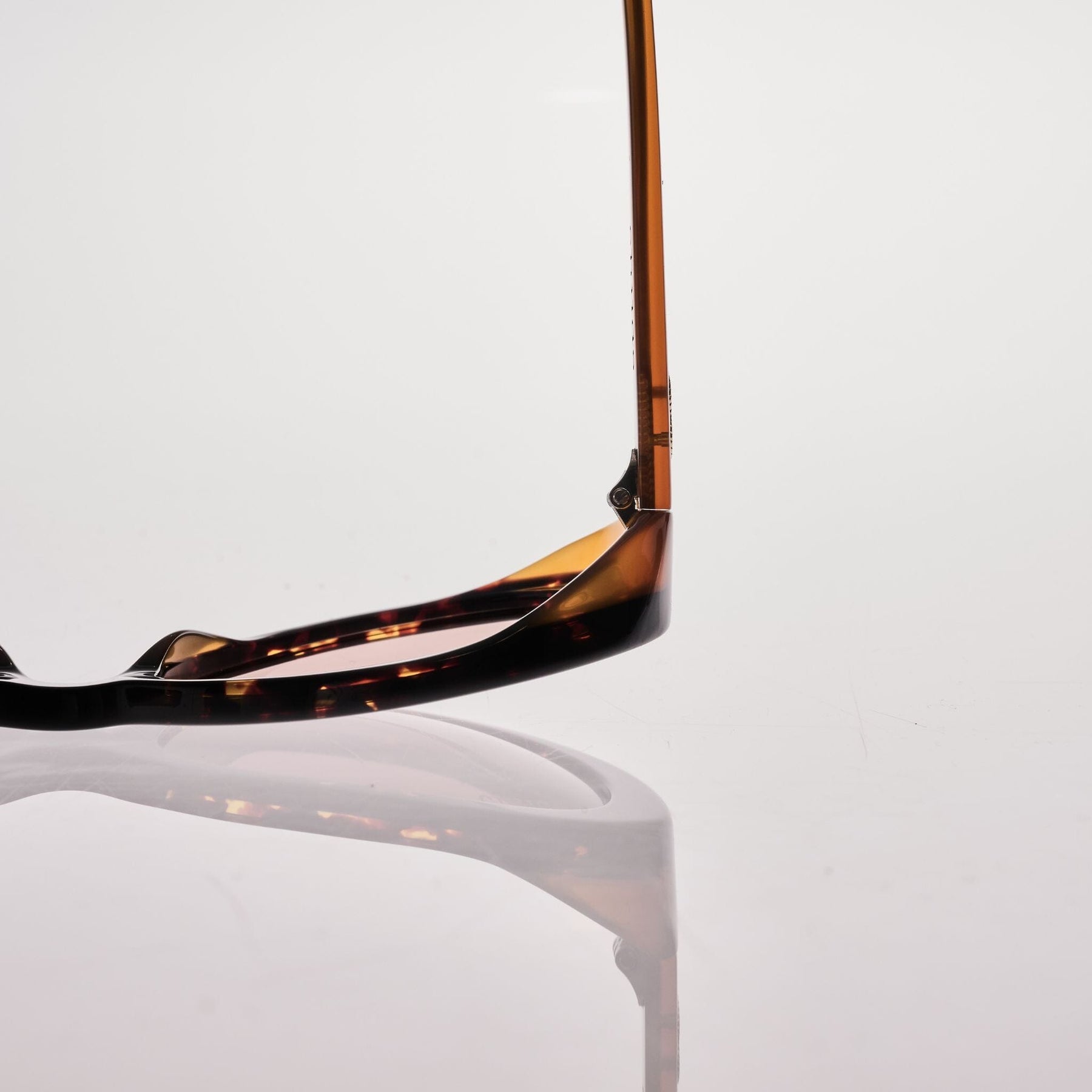 DRUMMER-2.0 Gloss Havana Tort | Rose Gradient Bio Lens