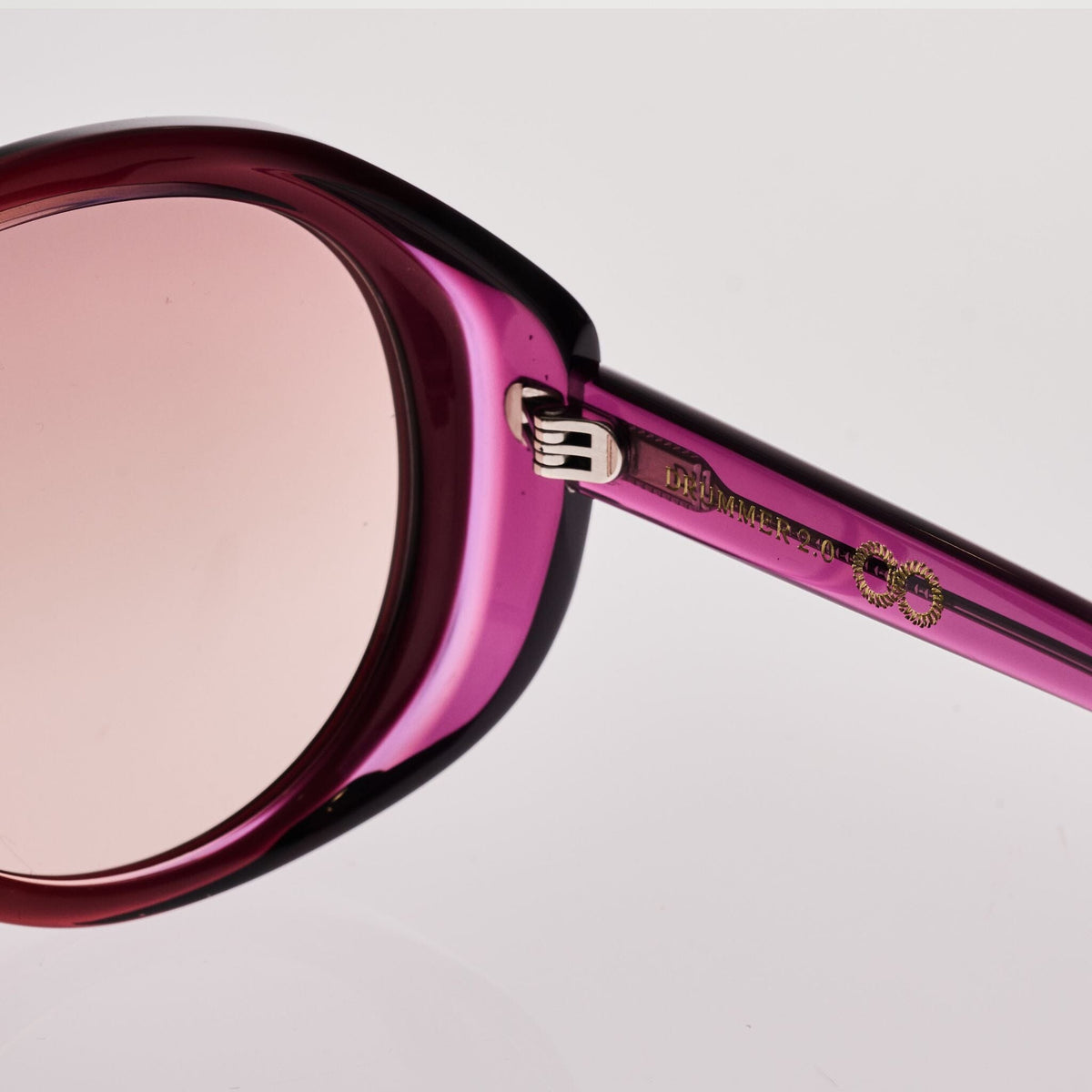 DRUMMER-2.0 Purple Haze | Rose Gradient Bio Lens