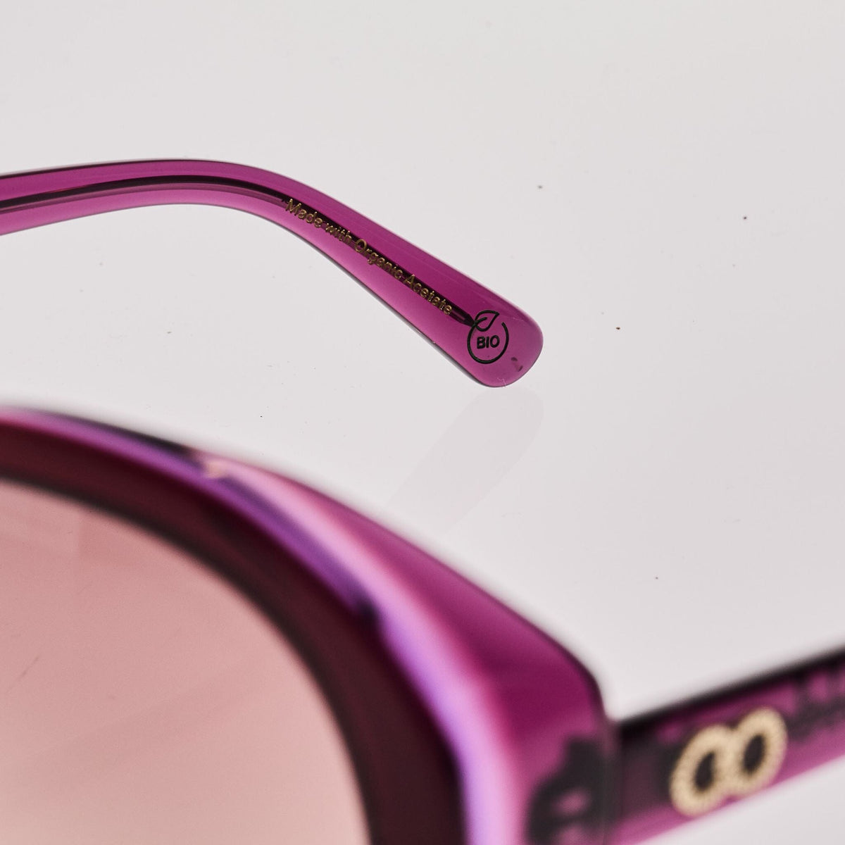 DRUMMER-2.0 Purple Haze | Rose Gradient Bio Lens